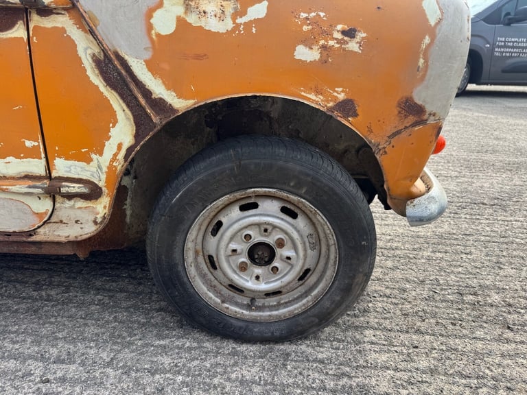 1969 Morris Mini 850