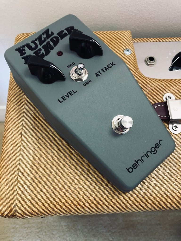 image for Behringer Fuzz Bender Pedal