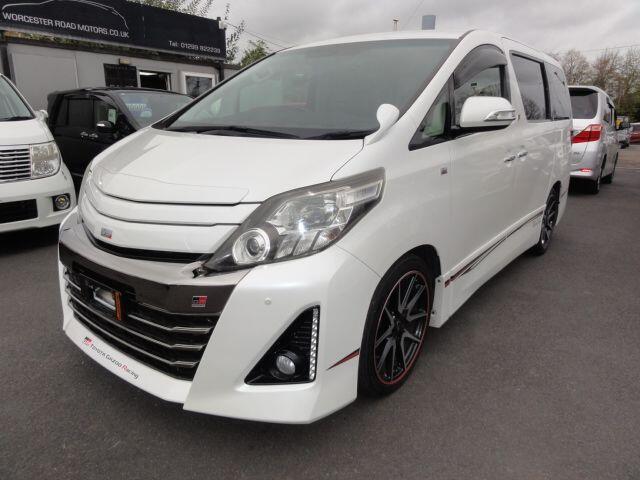  Toyota Alphard GAZOO RACING Gs EDITION BIMTA CERTIFIED Automatic