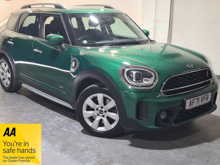 2021 71 MINI COUNTRYMAN 1.5 10KWH COOPER SE CLASSIC SUV 5DR PETROL PLUG-IN HYBRI