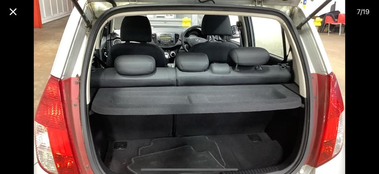 2010 Hyundai i10 1.2 Comfort Hatchback 5dr Petrol Auto Euro 4 (77 bhp) Petrol