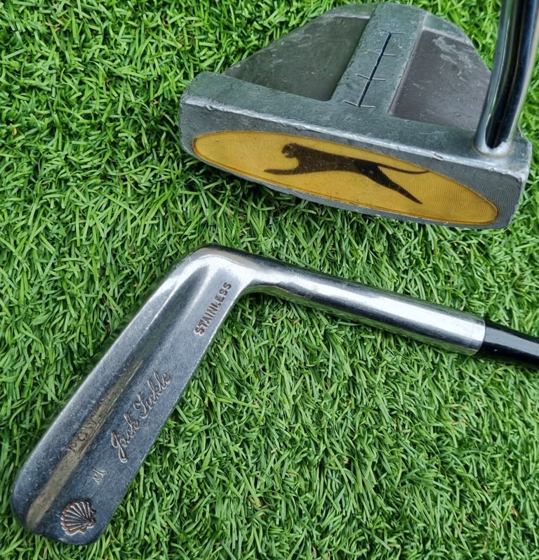 KING COBRA SZ - Lite flex Graphite 5-SW, Cobra OFFSET 3-5-7, putters x2 & trolley bag