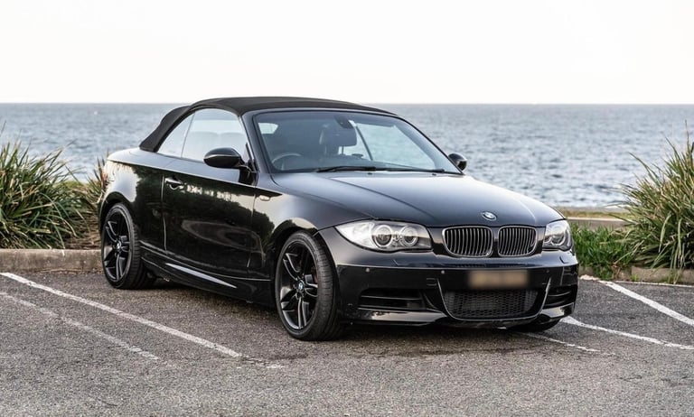 BMW 118i Sport Convertible Manual 