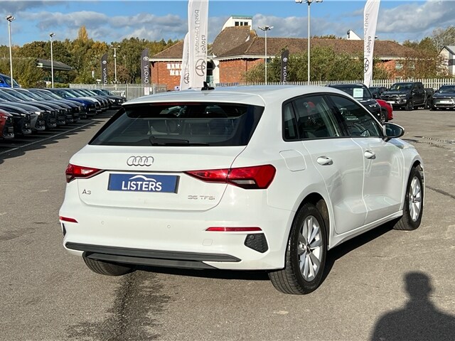 2020 Audi A3 35 TFSI Technik 5dr Hatchback Petrol Manual