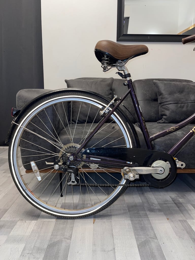 Dawes Duchess Women's Heritage Bike Plum, 19” Frame