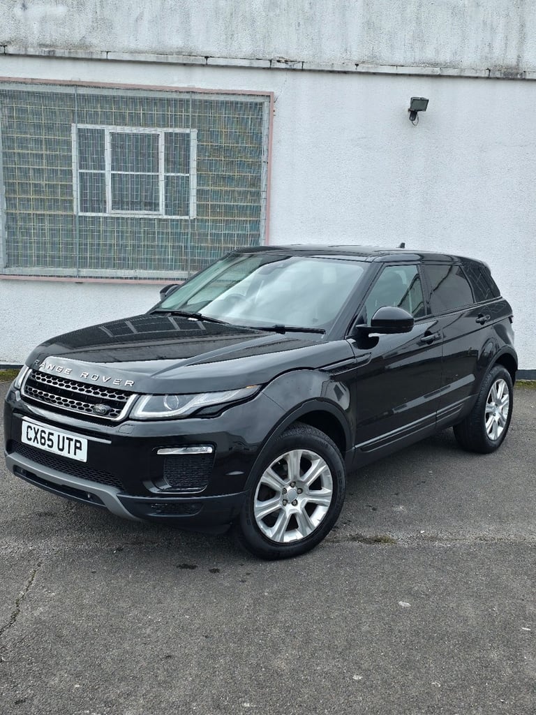 image for 2016 RANGE ROVER EVOQUE SE TECH, 11 months warranty remaining, FSH, New MOT, 