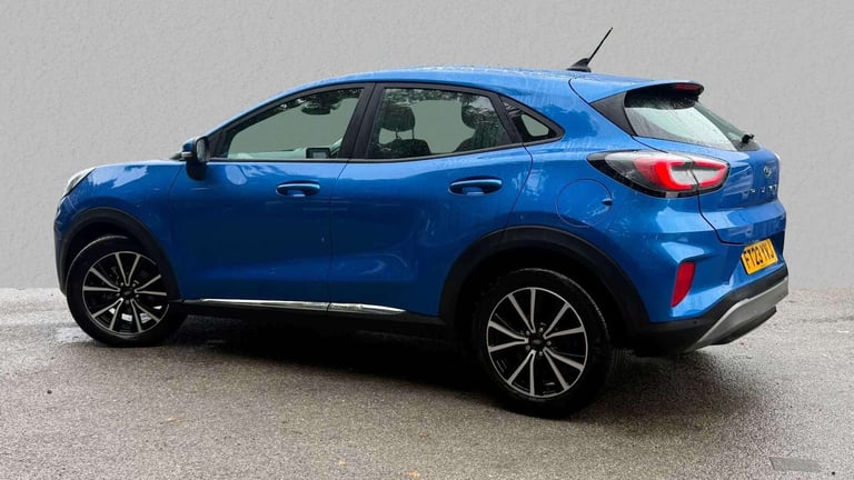 2023 Ford Puma 1.0 EcoBoost Hybrid mHEV Titanium 5dr Hatchback Petrol Manual