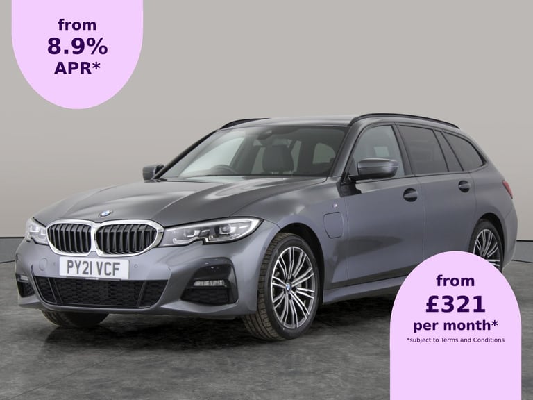 2021 BMW 3 Series 2.0 330e 12kWh M Sport Touring 5dr Petrol Plug-in Hybrid Auto Euro 6 (s/s)  Est...