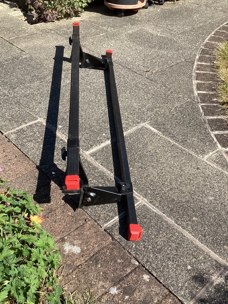 Roof bars suitable for most cars / vans with gutter channels.