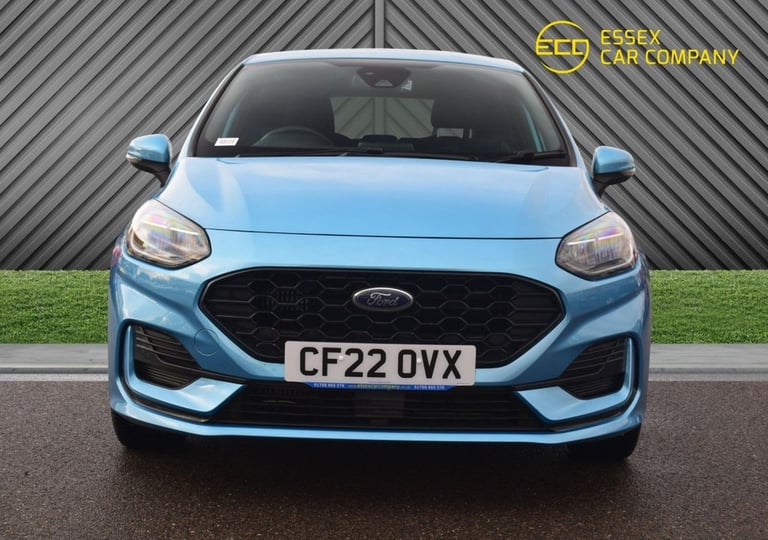 2022 Ford Fiesta 1.0 EcoBoost ST-Line 5dr HATCHBACK PETROL Manual