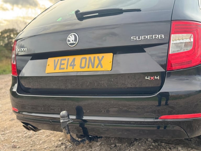2014 Skoda Superb 2.0 TDI CR 170 Elegance 4X4 5dr DSG ESTATE DIESEL Automatic