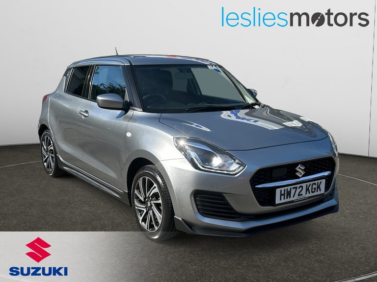 image for 2022 Suzuki Swift 1.2 Dualjet 83 12V Hybrid SZ-L 5dr (inc Attitude kit) Hatchback Petrol Manual