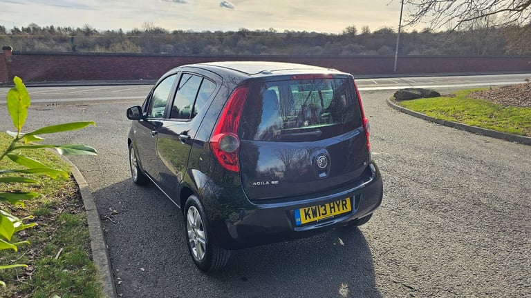 Vauxhall, AGILA, Hatchback, 2013, Other, 1242 (cc), 5 doors