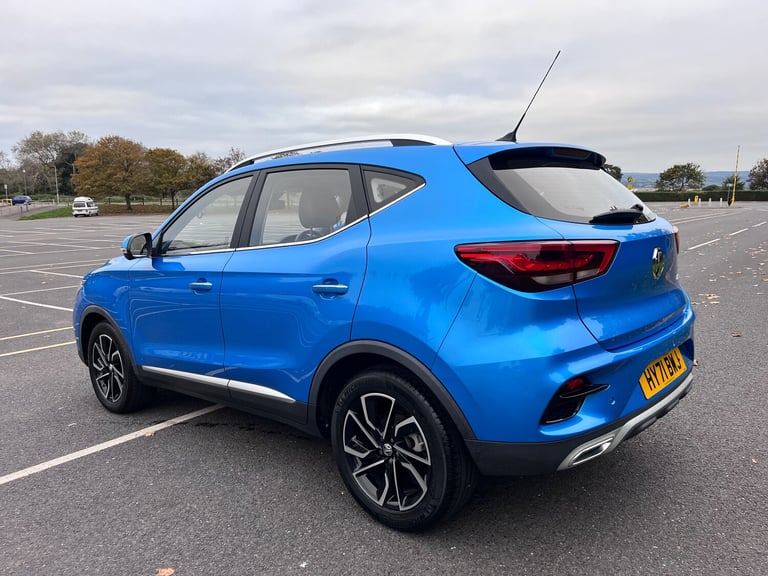 2021 MG ZS 1.5 VTi-TECH Exclusive SUV 5dr Petrol Manual Euro 6 (s/s) (106 ps)