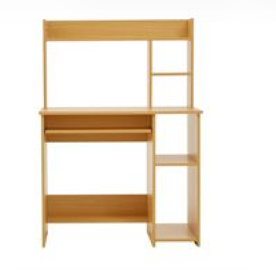 image for Jevonta 90Cm Rectangular Computer Desk