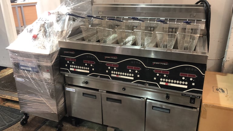 Henny Penny 9 Item Chicken Shop Equipment Package ( BEST Price & Quality FREE UK Delivery 