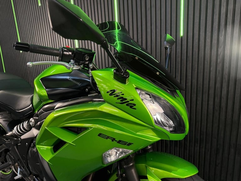 2014 Kawasaki ER-6F 650