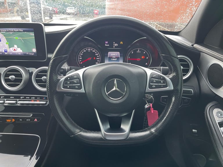 2014 Mercedes-Benz C Class 2.1 C250 BlueTEC AMG Line G-Tronic+ Euro 6 (s/s) 4dr SALOON Diesel Aut...