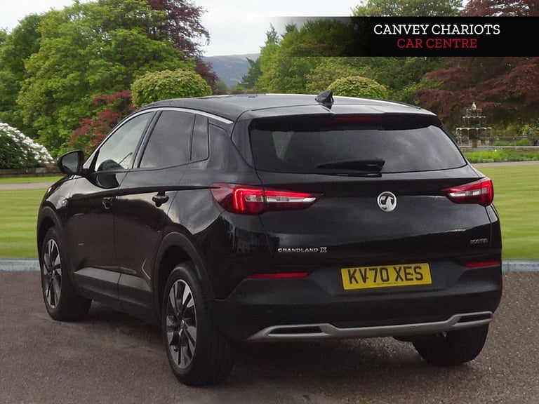 2020 Vauxhall Grandland X 1.2 Turbo Griffin Euro 6 (s/s) 5dr HATCHBACK Petrol Manual