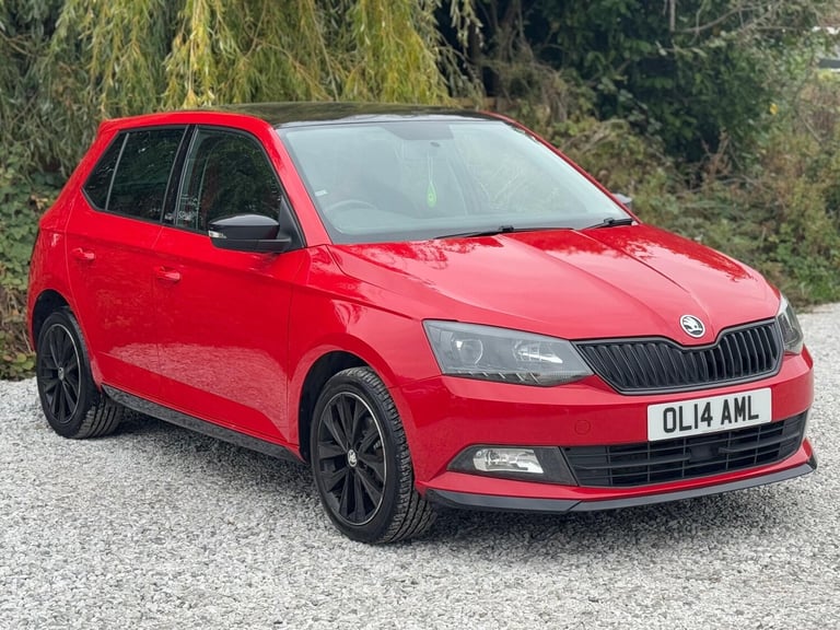 2016 Skoda Fabia 1.2 TSI Monte Carlo Euro 6 (s/s) 5dr HATCHBACK Petrol Manual