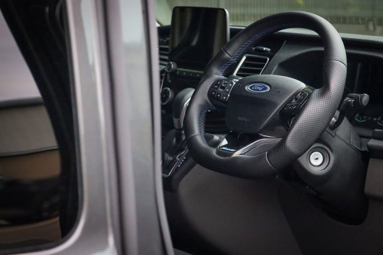 2023 23 FORD TRANSIT CUSTOM 2.0 320 ECOBLUE MS-RT CREW VAN DOUBLE CAB 5DR DIESEL