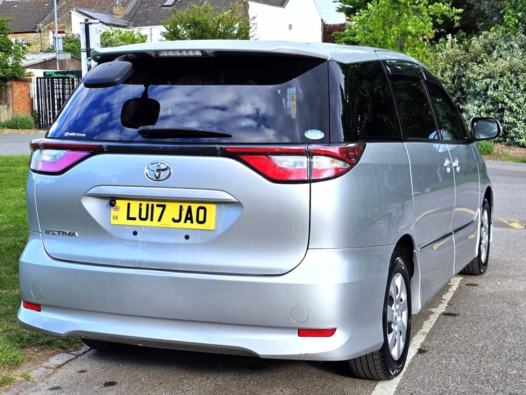 2017 Toyota Estima (8 Seater) 2.4 Automatic PETROL 78000 Miles. Aeras 8 Seats. ULEZ Free PX OK MP...