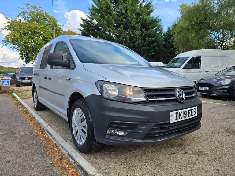 2019 Volkswagen Caddy Maxi 2.0 TDI 102PS Kombi CREW Van (AIRCON) WINDOW VAN Diesel Manual
