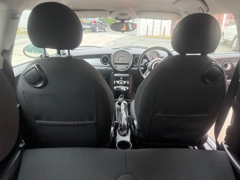 2008 MINI Hatch 1.4 One 3dr HATCHBACK Petrol Manual