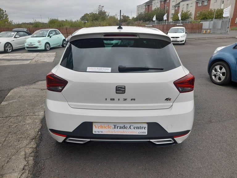 2017 SEAT Ibiza 1.0 TSI FR Hatchback 5dr Petrol Manual Euro 6 (s/s) (95 ps) HATCHBACK Petrol Manual