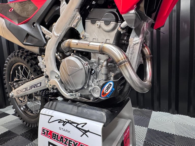 2025 HONDA CRF 250 RX ENDURO BIKE - YOSHIMURA SPECIAL EDITION - SAVE £800