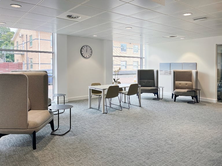 Solihull - B37 7WY, Access to professional office space for 2 people in Birmingham Business Park