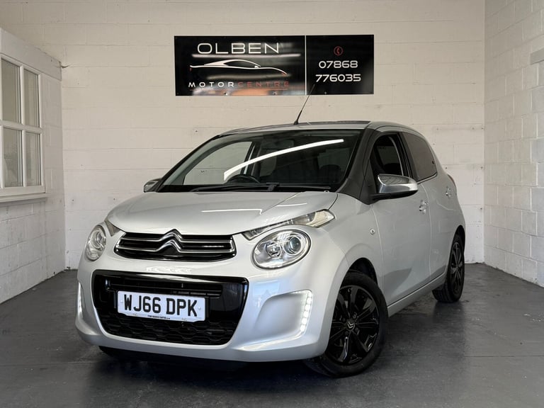 image for 2016 Citroen C1 1.2 PureTech Flair 5dr HATCHBACK Petrol Manual