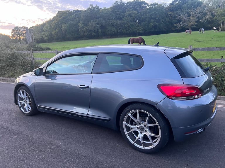 Volkswagen, SCIROCCO, Coupe,1 Years MOt 200 BHP