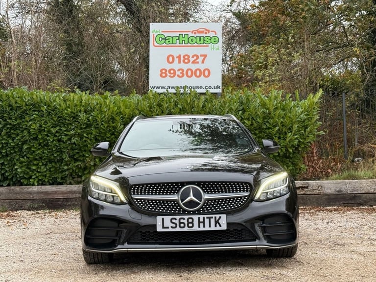 2018 68 MERCEDES-BENZ C-CLASS 1.5 C200 MHEV EQ BOOST AMG LINE ESTATE 5DR PETROL 