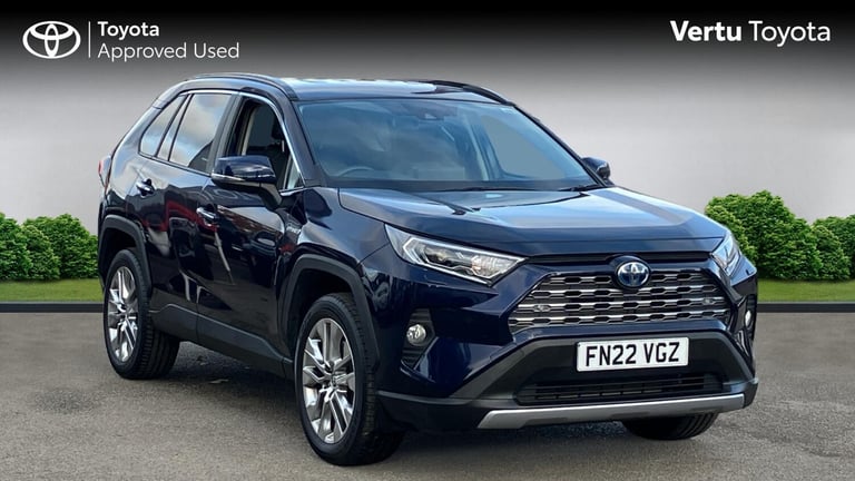 2022 Toyota RAV4 2.5 VVT-i Hybrid Excel 5dr CVT 2WD Hybrid Estate Estate Hybrid Automatic