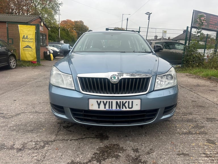 2011 Skoda Octavia 1.6 MPI SE Euro 5 5dr ESTATE Petrol Manual