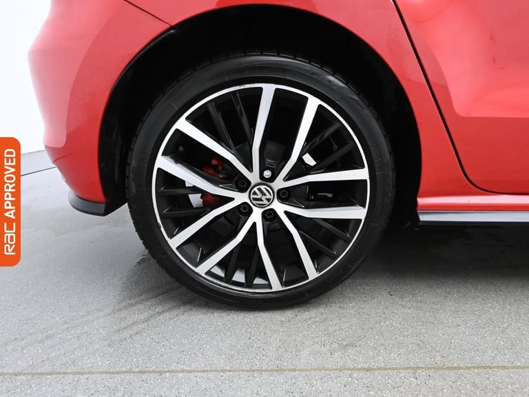 2016 Volkswagen Polo 1.8 TSI BlueMotion Tech GTI Hatchback 5dr Petrol DSG Euro 6 (s/s) (192 ps) H...