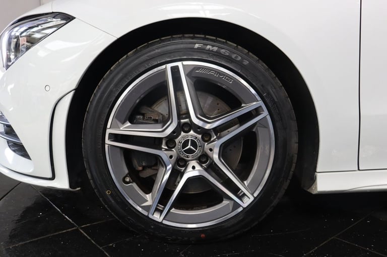 2022 Mercedes-Benz CLA 1.3 CLA200 AMG Line Premium Plus Coupe 4dr 7G-DCT (SAT NAV) Saloon Petrol ...