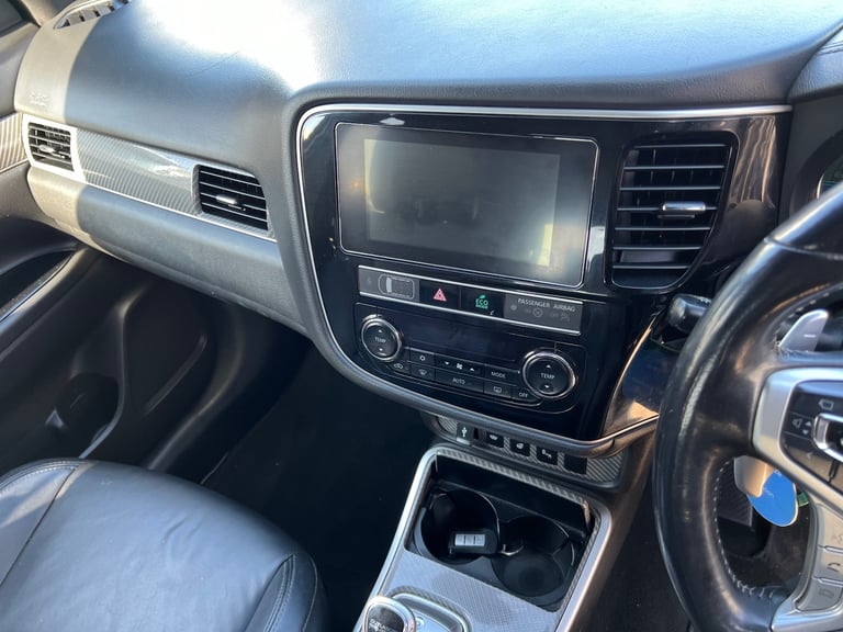 2019 MITSUBISHI OUTLANDER 4H PHEV 2.3 HYBRID ELECTRIC AUTO SUV DAMAGED SALVAGE 