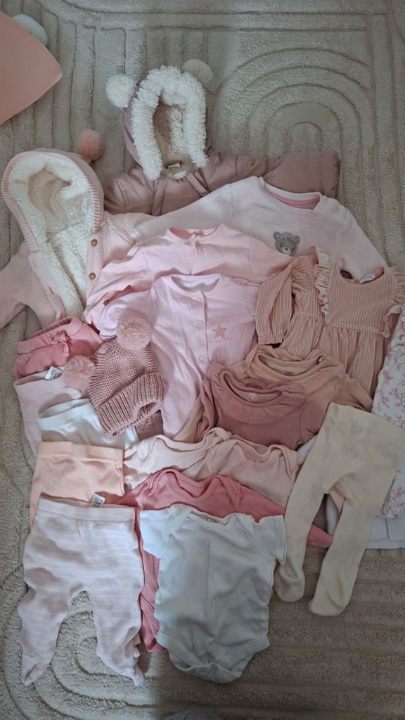 Baby girl clothes bundle 
