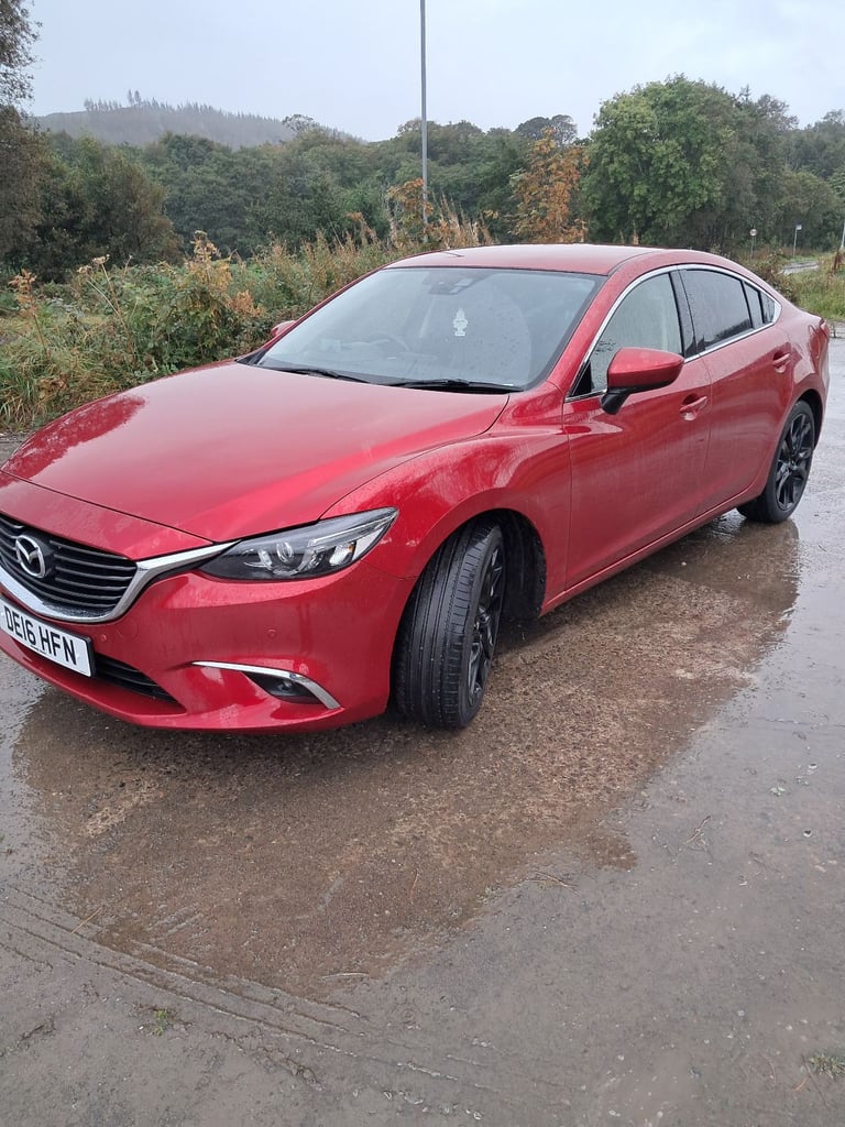 Mazda, 6, Saloon, 2016, Manual, 1998 (cc), 4 doors