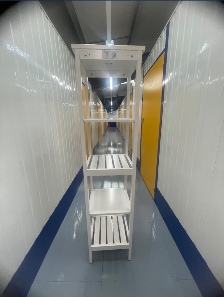 image for IKEA hemnes shelving unit 