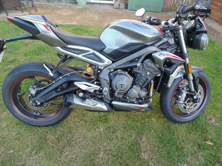 image for Triumph, STREET TRIPLE RS, 2021, 765 (cc)