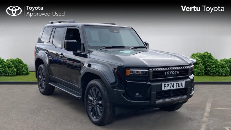 2024 Toyota Land Cruiser 2.8 D-4D 204 Invincible 5dr Auto [7 Seat] Diesel Station Wagon Station W...