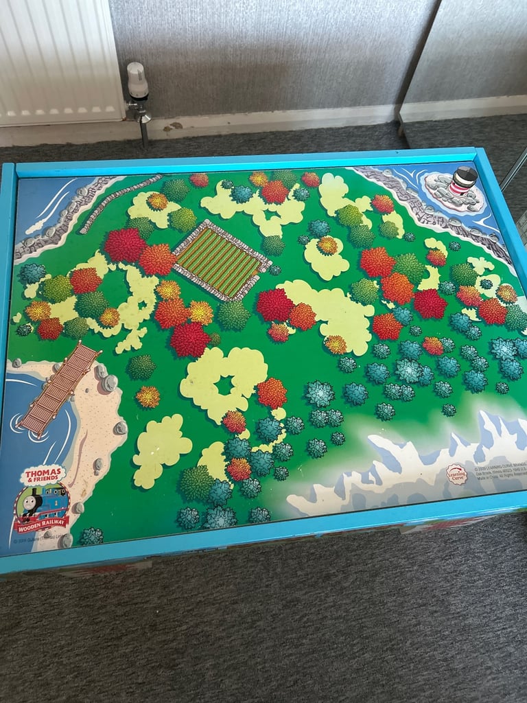 Thomas Tank engine wooden table 