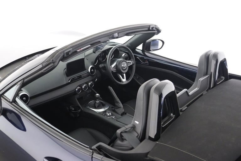 2022 Mazda MX-5 2.0 [184] Sport Tech 2dr Convertible Petrol Manual