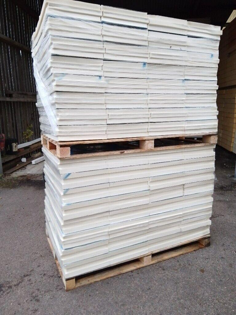 Insulation boards ( Seconds) 120mm £28+VAT per board orders over 50 boards