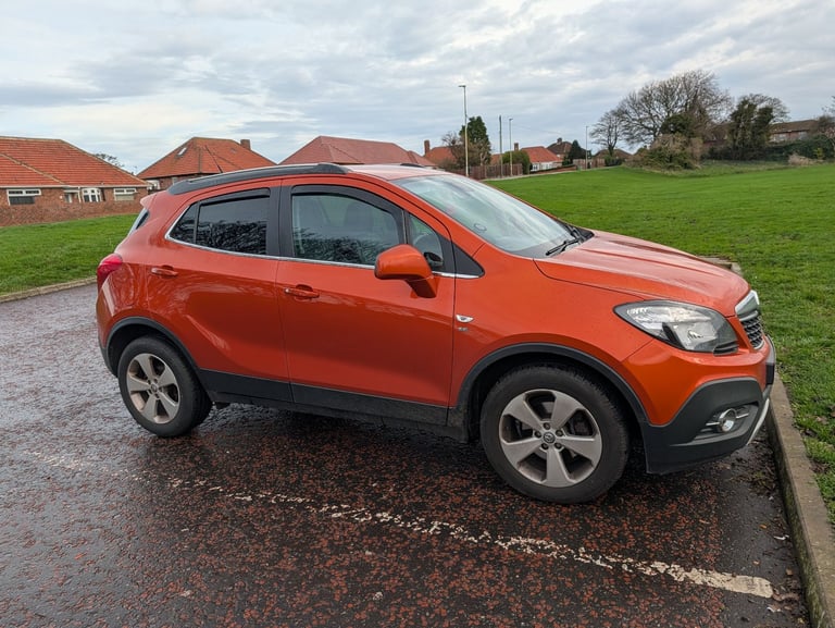 image for Vauxhall Mokka diesel SE top spec part ex smaller car fiesta?
