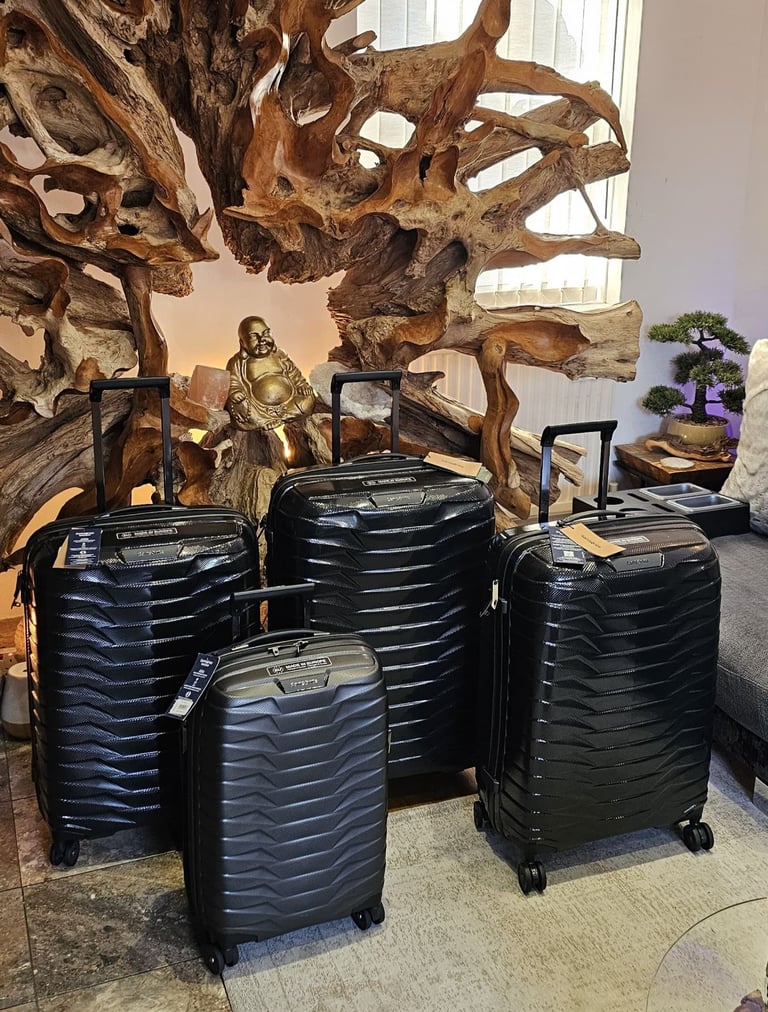 *BRAND NEW* Samsonite suitcases - Proxis Spinner series - various sizes - Roxkin - RRP £400+ Each
