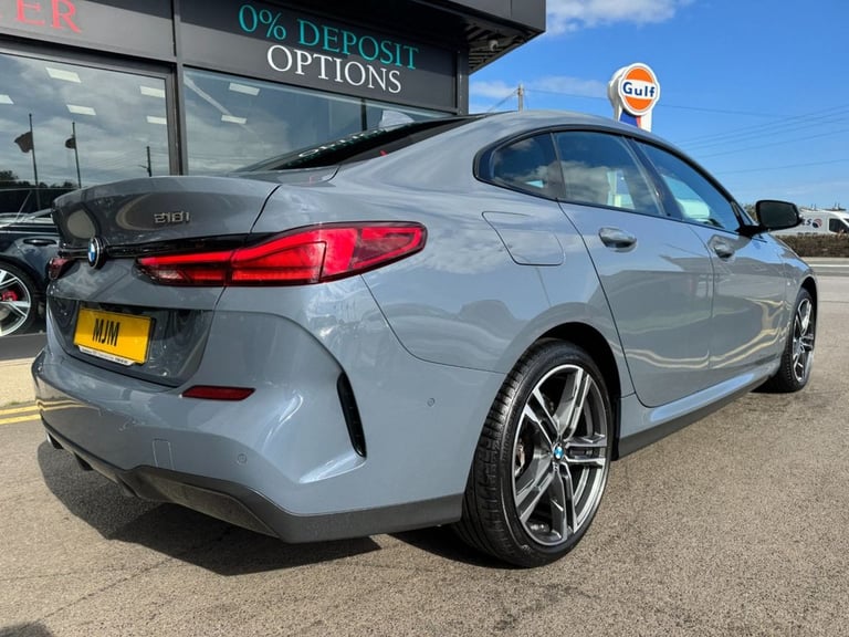 2022 BMW 2 Series Gran Coupe 1.5 218i M Sport Saloon 4dr Petrol DCT Euro 6 (s/s) (136 ps) * HUGE ...
